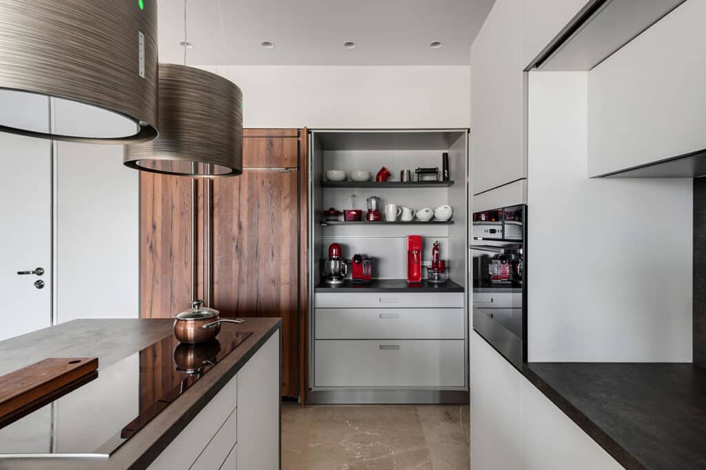 מטבחים לבנים